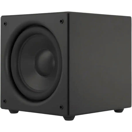 Sonance - MS10SUB - Mag Series 10" 275W Powered Cabinet Subwoofer (Each) - Black (New, Open Box)