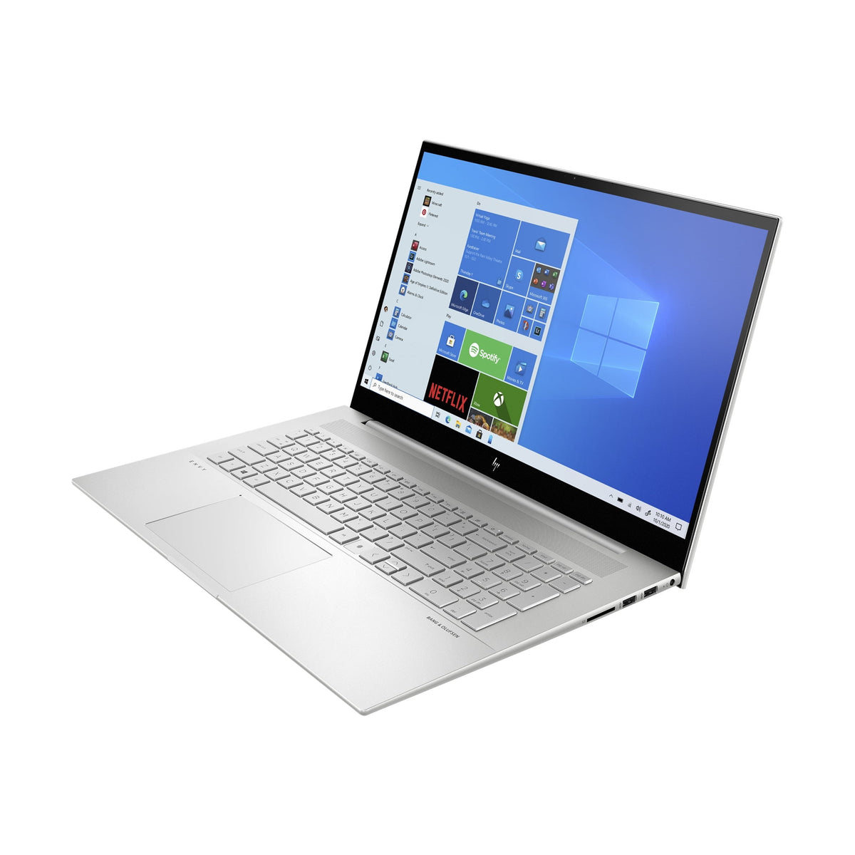HP Envy 17M-AE011DX 17.3" 16GB 512GB Core™ i7-8550U 1.8GHz WIN11H, Natural Silver (Refurbished - Very Good)