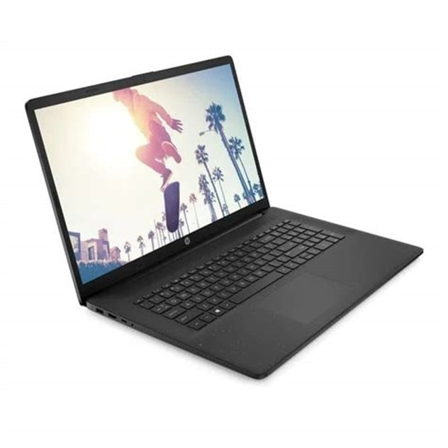 HP 17T-CN300 17.3" 4GB 512GB SSD Core™ i5-1334U 1GHz WIN11H, Jet Black (Refurbished - Premium)