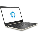 HP 14-CF0013DX 14" 16GB 256GB SSD Core™ i3-8130U 2.2GHz WIN11H, Pale Gold (Refurbished - Very Good)