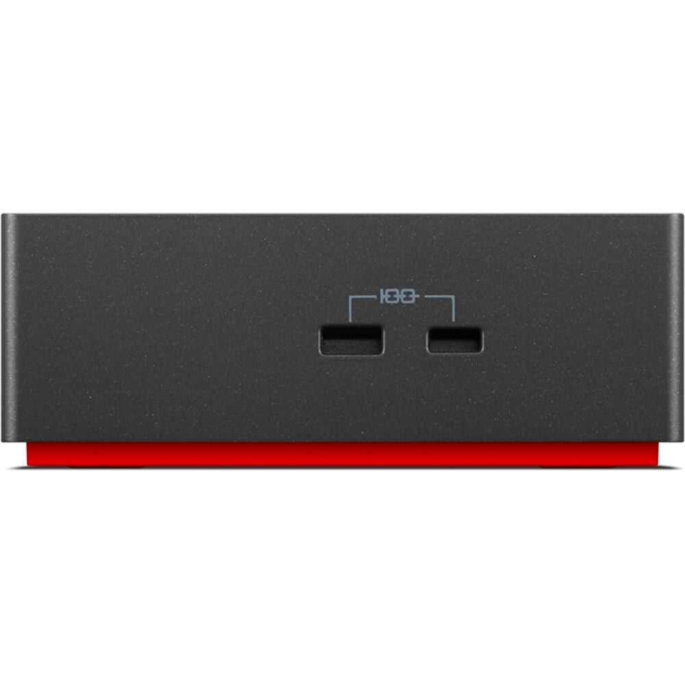Lenovo LDA-KP 90W Power Delivery Docking Station, Black (Refurbished - Very Good)