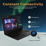 Lenovo Thinkpad T14 Gen 2 14" 16GB 512GB SSD Core™ I7-1185G7 3.0GHz WIN11P, Thunder Black (Refurbished - Excellent)