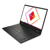 HP OMEN 15-EN0013DX 15.6" 16GB 512GB SSD AMD Ryzen 7 4800H X8 2.9GHz Win11H, Mica Silver (Refurbished - Fair)