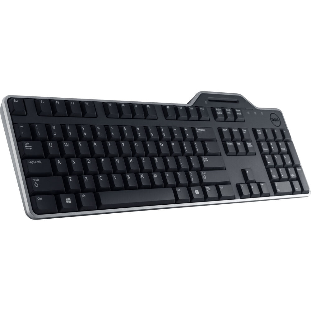 Dell KB813 Wired Keyboard with Smart Card Reader, Black (New)
