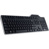 Dell KB813 Wired Keyboard with Smart Card Reader, Black (New)