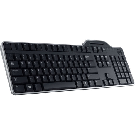 Dell KB813 Wired Keyboard with Smart Card Reader, Black (New)