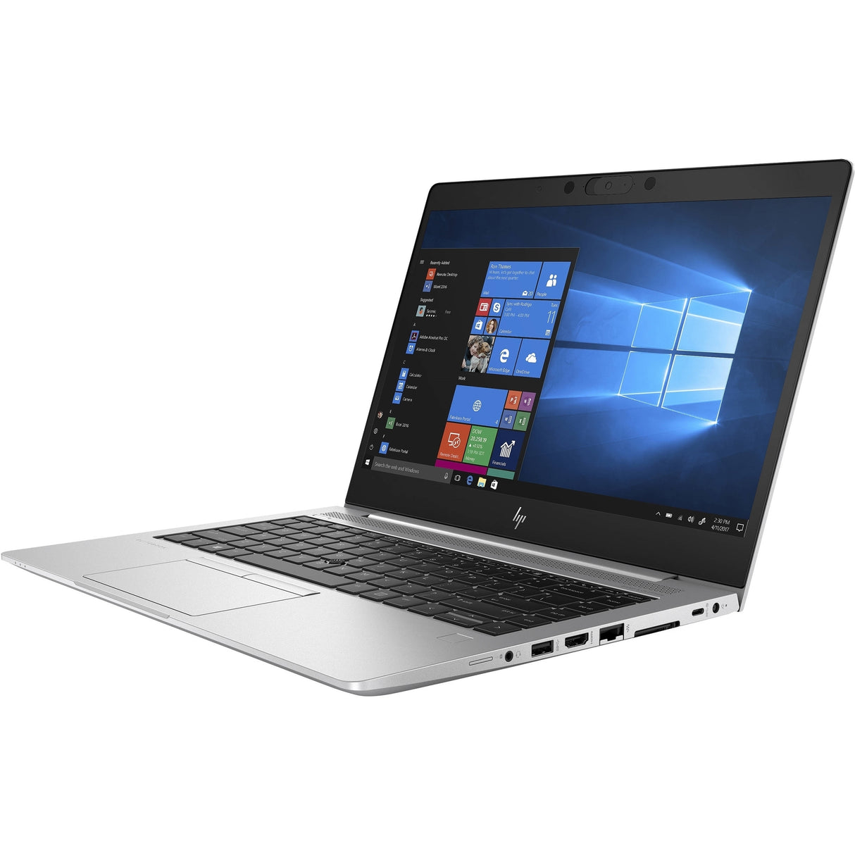 HP Elitebook 745 G6 14" 16GB 256GB SSD AMD Ryzen™ 7 Pro 3700U 2.3GHz WIN11P, Silver (Refurbished - Very Good)