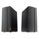 Lenovo IdeaCentre 510A-15ABR (12GB, 256GB SSD, AMD A12-9800) Win11H, Grey (Refurbished - Fair)