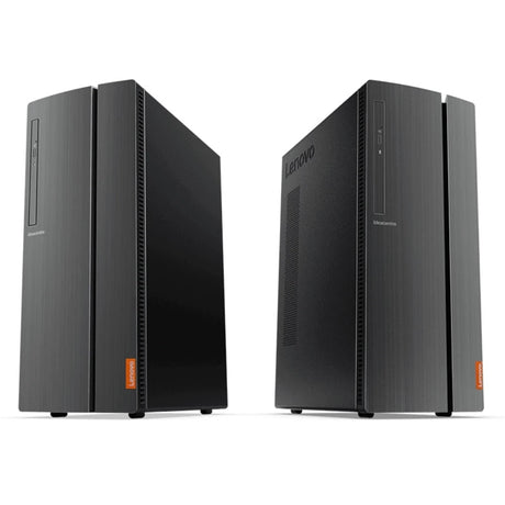 Lenovo IdeaCentre 510A-15ABR (12GB, 256GB SSD, AMD A12-9800) Win11H, Grey (Refurbished - Fair)
