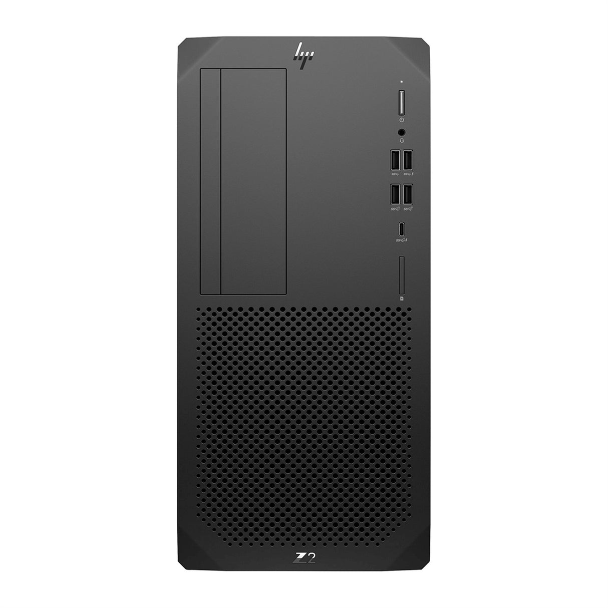 HP Z2 G5 Tower (32GB, 512GB SSD, i7-10700 2.9GHz) Win11P, Black (Refurbished - Fair)