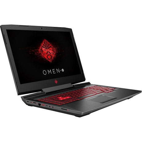 HP 17T-AN100 17.3" 16GB 256GB SSD Intel Core I7-8750H Win11H, Black (Refurbished - Very Good)