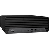 HP ProDesk 600 G6 SFF (8GB, 256GB SSD, i5-10500 3.1GHz) Win11P, Black (Refurbished - Very Good)
