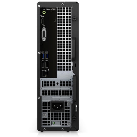 Dell Vostro 3681 SFF (16GB, 256GB SSD, i3-10100 3.60GHz) Win11P, Black (Refurbished - Fair)