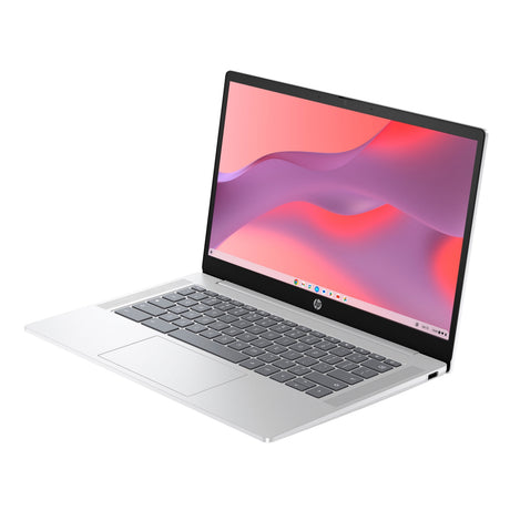 HP Chromebook 14" 8GB 128GB eMMC Core™ i3-1115G4 3.4GHz ChromeOS, Natural Silver (Refurbished - Very Good)