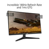ASUS - TUF Gaming 27" FHD IPS 180Hz 1ms Gaming Monitor with FreeSync Premium (Refurbished - Excellent)