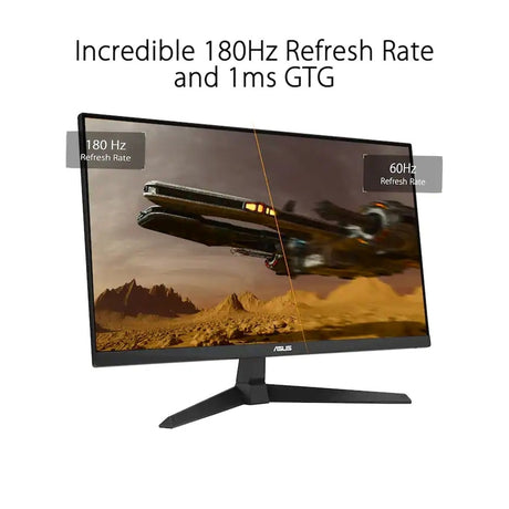 ASUS - TUF Gaming 27" FHD IPS 180Hz 1ms Gaming Monitor with FreeSync Premium (Refurbished - Excellent)