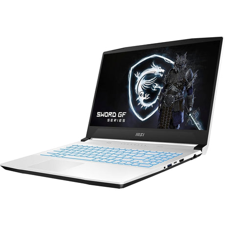 MSI Sword 15 A12UE 15.6" 8GB 256GB SSD Core™ i5-12450H 3.30GHz WIN11H, White (Refurbished - Fair)