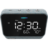Lenovo Smart Clock Essential With Alexa, Misty Blue (New)