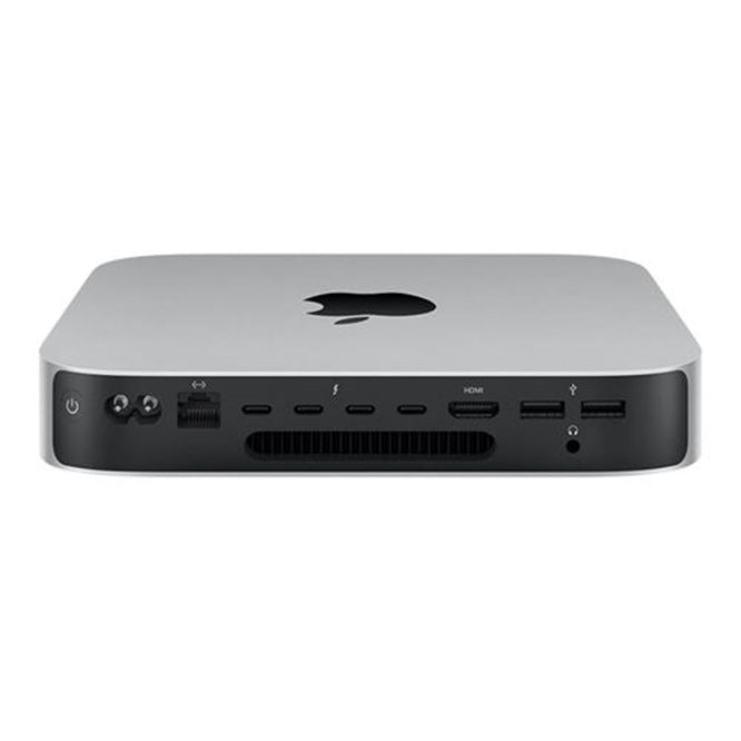 Apple Apple Mac Mini (2023) MNH73LL/A 16GB 256GB SSD Apple M2 Pro 3.50GHz, Silver (Refurbished - Very Good)