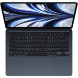 Apple MacBook Air (M2, 2022) 13.6" 16GB 256GB SSD Apple M2 3.49GHz macOS, MIdnight (Refurbished - Excellent)