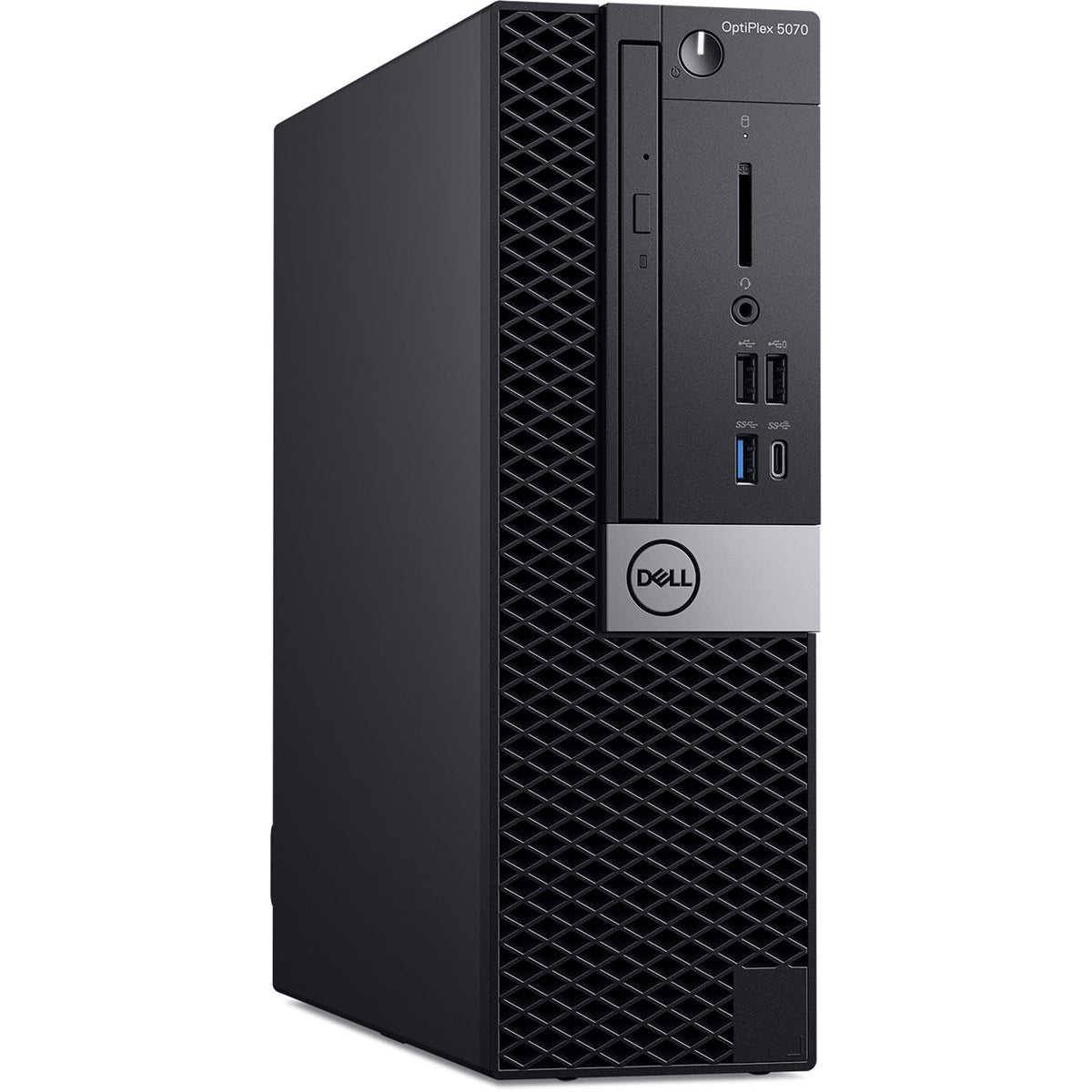Dell Optiplex 5070 SFF( 16GB ,512GB, i5-9500,3.0GHz )WIN11P, Black (Refurbished - Fair)