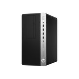 HP ProDesk 600 G5 MicroTower (8GB, 256GB SSD, i5-9500 3GHz) Win11P, Black (Refurbished - Very Good)