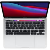 Apple MacBook Pro 13.3" 8GB 256GB SSD Apple M1 8-Core CPU 1.2GHz macOS, Silver (Refurbished - Very Good)