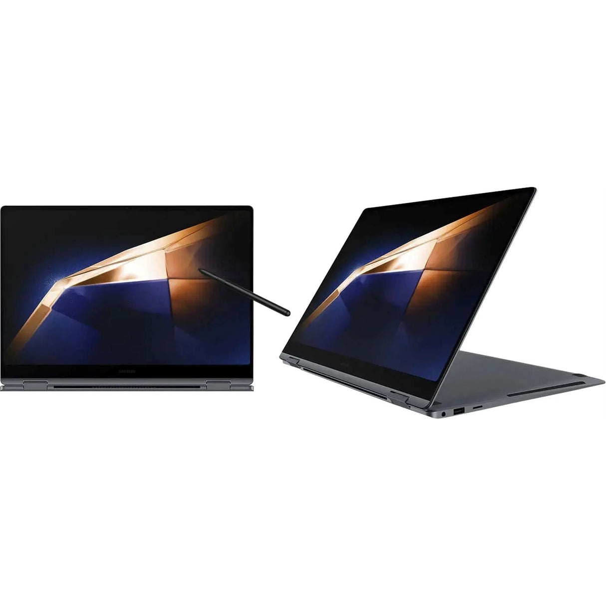 Samsung - Galaxy Book4 Pro 360 16" - Intel Core Ultra 7 - 16GB Memory - 1TB SSD - Moonstone Gray (Refurbished - Excellent)