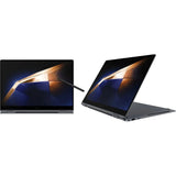Samsung - Galaxy Book4 Pro 360 16" - Intel Core Ultra 7 - 16GB Memory - 1TB SSD - Moonstone Gray (Refurbished - Excellent)