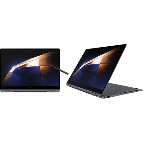 Samsung - Galaxy Book4 Pro 360 16" - Intel Core Ultra 7 - 16GB Memory - 1TB SSD - Moonstone Gray (Refurbished - Excellent)