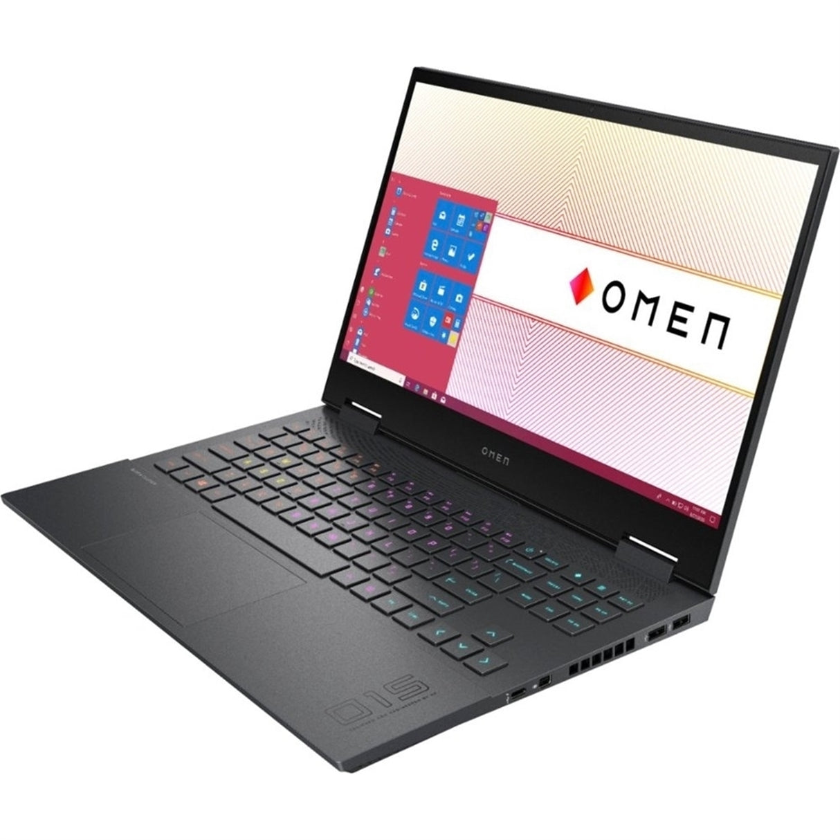 HP 15-EN0023DX 15.6" 16GB 1TB SSD AMD Ryzen™ 7 4800H 3.0GHz WIN11H, Black (Refurbished - Fair)