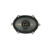 KICKER - KS Series 6" x 8" 2-Way Car Speakers with Polypropylene Cones (Pair) - Black (New, Open Box)