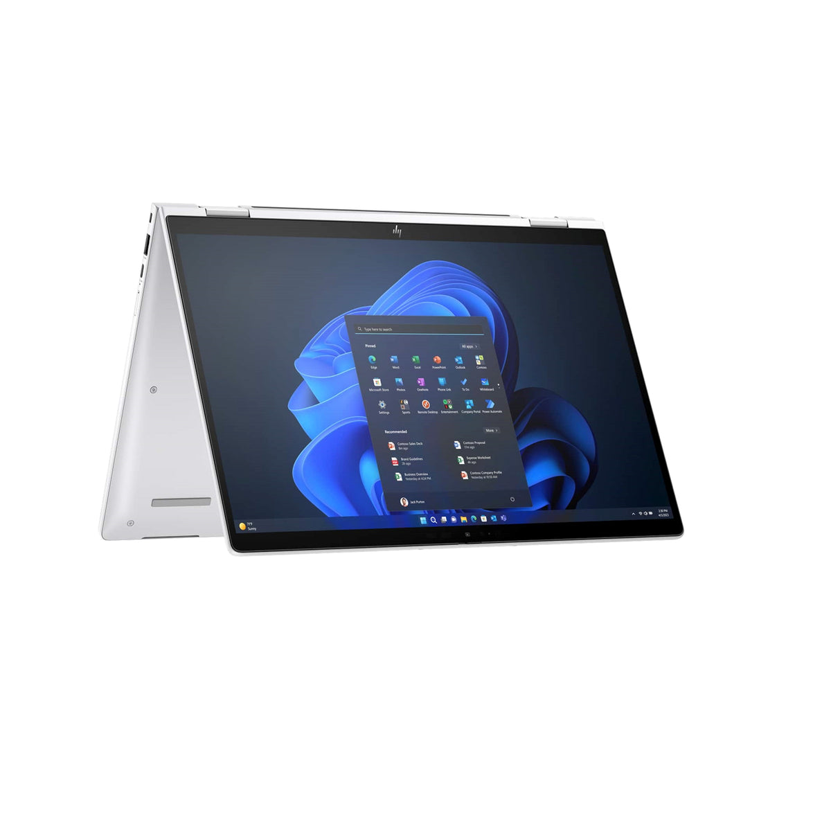HP EliteBook x360 1040 G10 14" 16GB 512GB SSD Core™ i7-1355U 1.7GHz WIN11P, Natural Silver (Refurbished - Very Good)