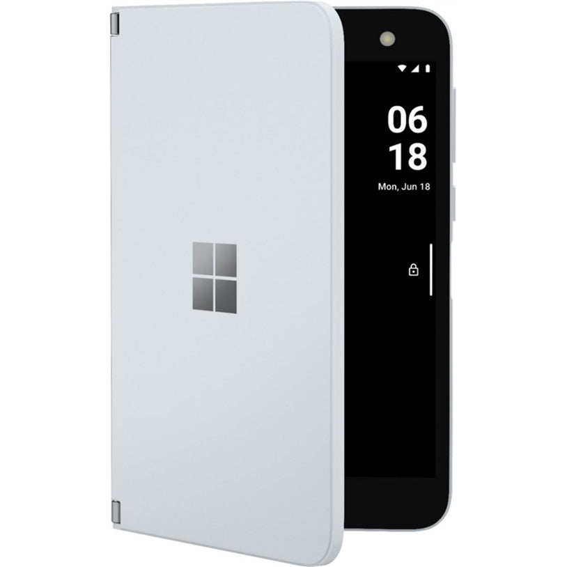 Microsoft Surface Duo 256GB - Unlocked - Glacier (Refurbished - Excellent)