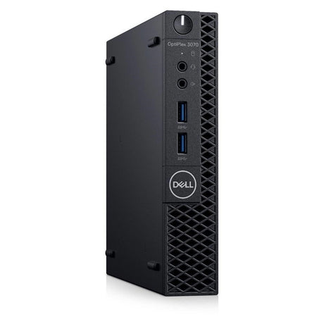 Dell Optiplex 3070 (8GB, 256GB SSD, i5-9500T 2.2GHz) Win11P, Black (Refurbished - Fair)