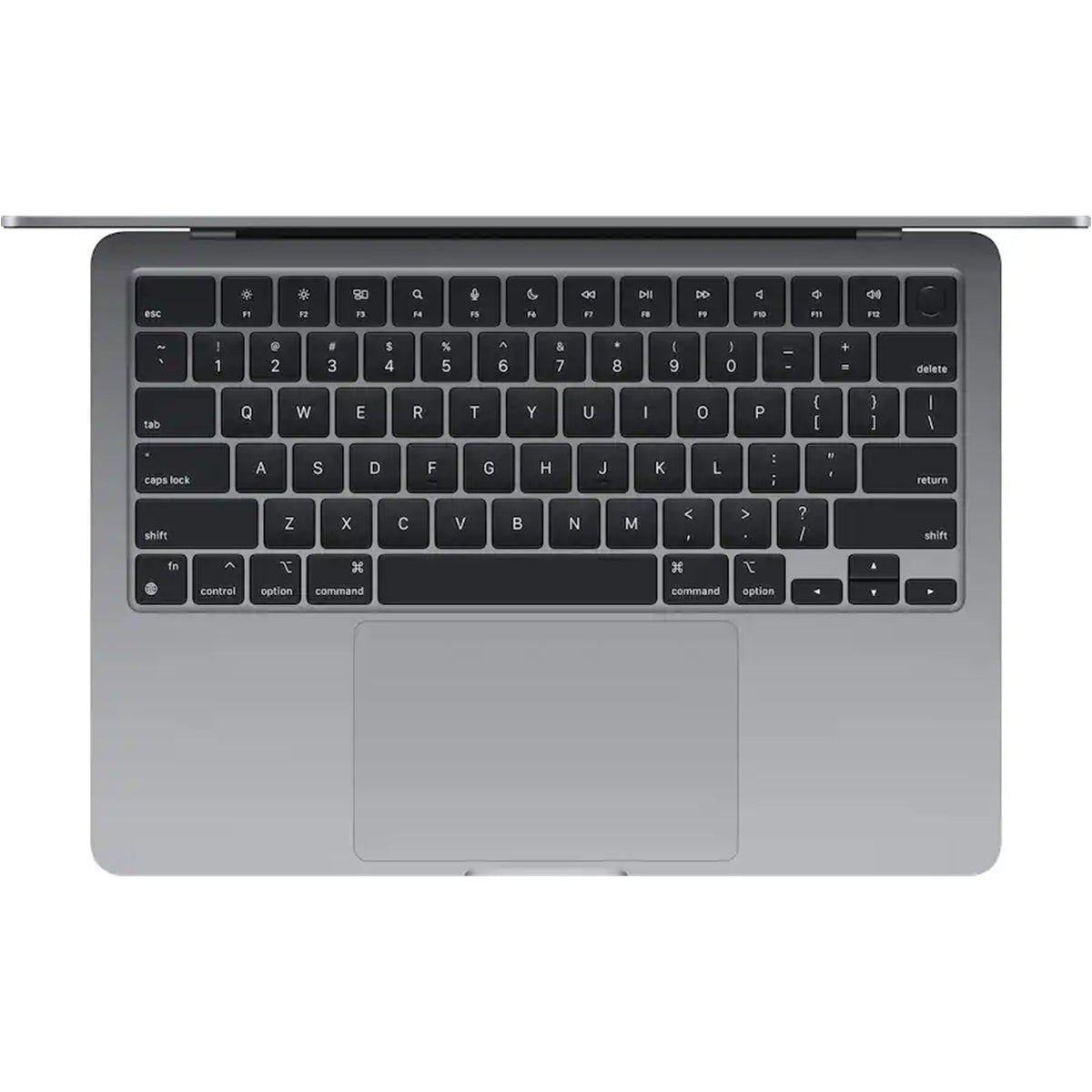 Apple MacBook Air (13-inch, M3, 2024) 13.6" 16GB 512GB SSD Apple M3 4.00GHz macOS, Space Gray (Refurbished - Fair)