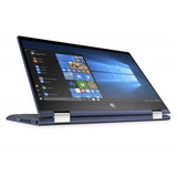 HP Pavilion X360 14-EK0000 14" 8GB 512GB SSD Core™ i5-1235U 1.3GHz WIN11H, Poseidon Blue (Refurbished - Fair)