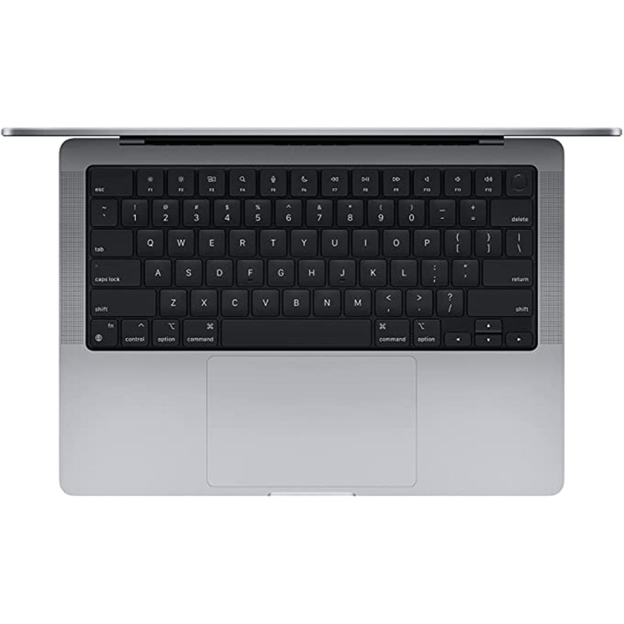 Apple MacBook Pro 14.2" 16GB 512GB SSD Apple M1 8 Core 3.2GHz macOS, Space Gray (Refurbished - Fair)
