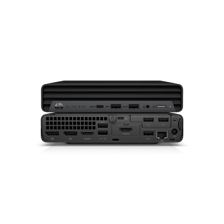 HP Elite 800 G9 Mini PC 16GB 256GB SSD Core™ i5-12500T 2GHz WIN11P, Black (Refurbished - Fair)