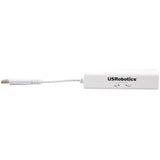 U.S. Robotics USR5637 56K USB Controller Dial-Up External Fax Modem with Voice (New)