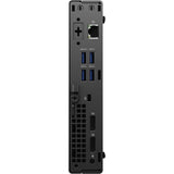 Dell Optiplex 5080 MicroTower 16GB 256GB SSD Core™ i5-10500 3.1GHz WIN11P, Black (Refurbished - Fair)