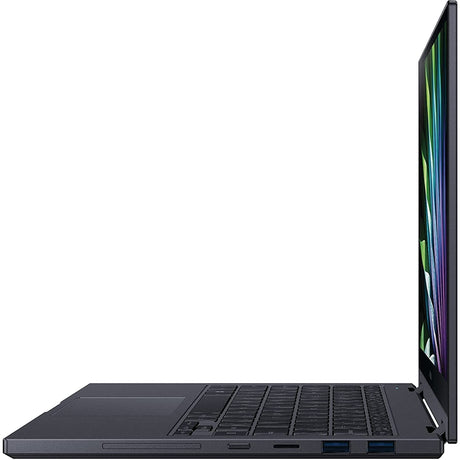 Samsung Galaxy Book Flex2 Alpha 730QDA 13.3" 16GB 256GB SSD Core™ i7-1165G7 2.8GHz, Mystic Black (Refurbished - Fair)
