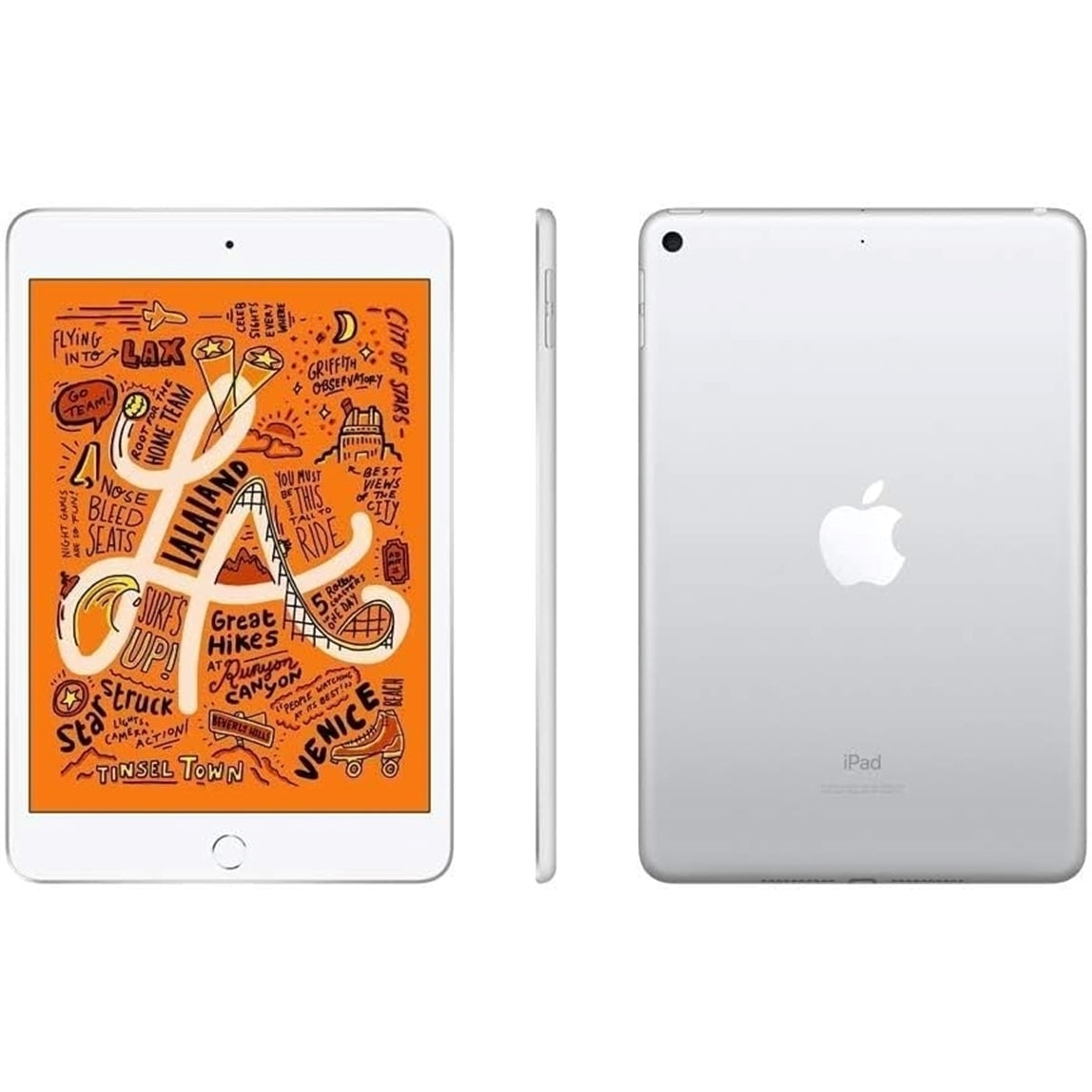 Apple iPad Mini 5th Gen 7.9" - 64GB, WiFi, Silver (Refurbished - Fair)