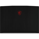 MSI Thin GF63 12UCX 15.6" 8GB 256GB SSD Core™ i5-12450H 3.30GHz WIN11H, Black (Refurbished - Fair)