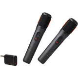JBL - PartyBox Digital Wireless Microphones - Black (New)