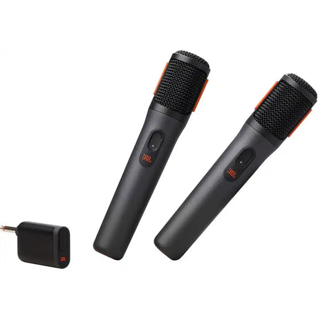 JBL - PartyBox Digital Wireless Microphones - Black (New)
