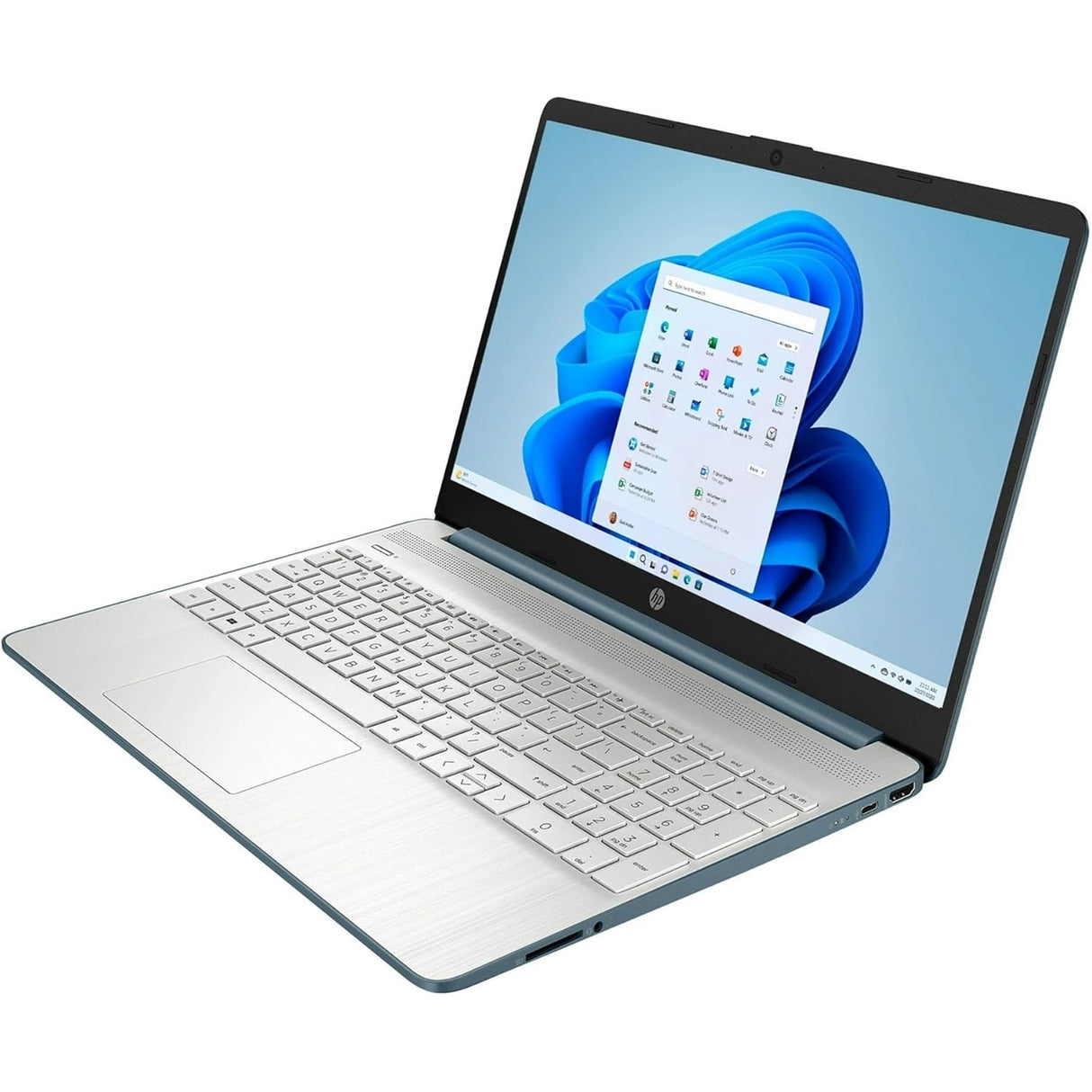 HP 15-DY5885WM 15.6" 16GB 512GB SSD Core™ i5-1235U 3.3GHz WIN11H, Blue (Refurbished - Excellent)