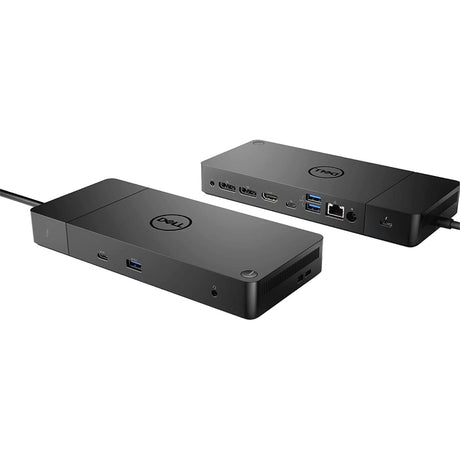 Dell WD19TB 130W Power Delivery Docking Station, Black (Refurbished - Very Good)