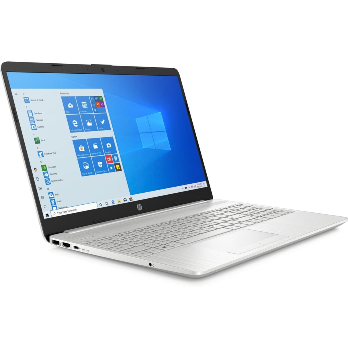 HP Pavilion 15-DW3058CL 15.6" 8GB 256GB SSD Core™ i5-1135G7 2.4GHz Win11H, Natural Silver (Refurbished - Fair)