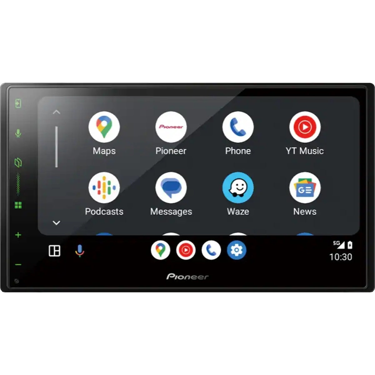 Pioneer - 6.8" Digital Media (DM) Receiver Maestro Compatible HD Radio - Black (Refurbished - Excellent)